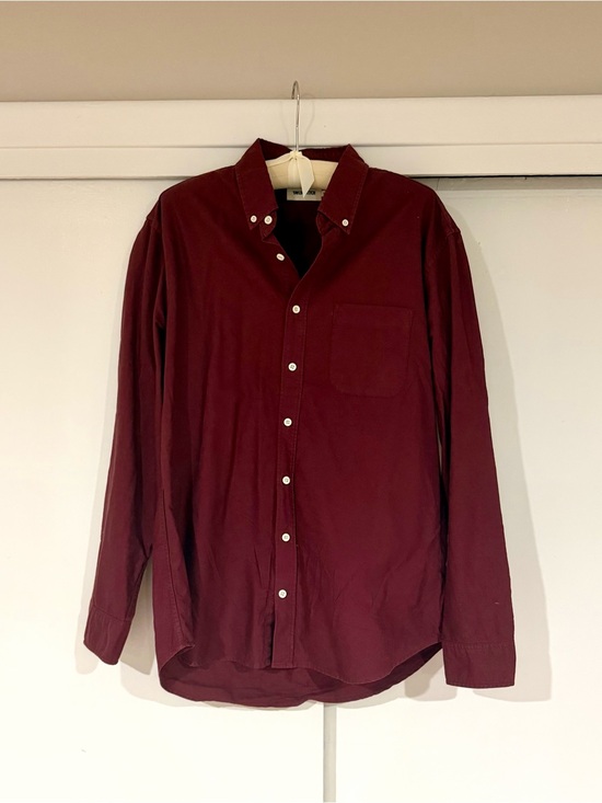 Taylor Stitch Other - Taylor Stitch The Jack Men’s Button-Down Shirt in Burgundy Oxford (Size 42/L)